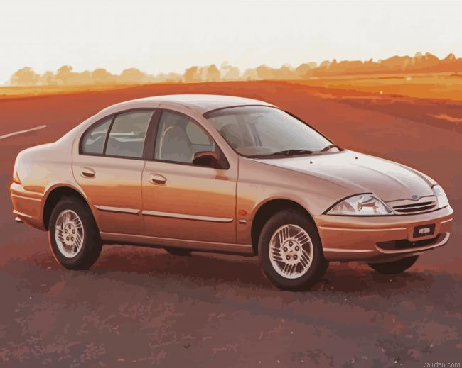 Ford Au Falcon Car Paint By Numbers.png
