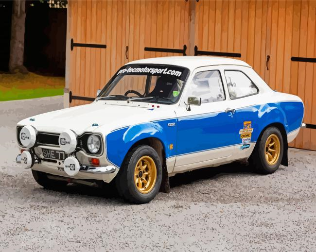 Ford Escort Rs 2000 Paint By Numbers.png