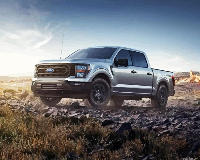 Ford F 150 Paint By Numbers.png