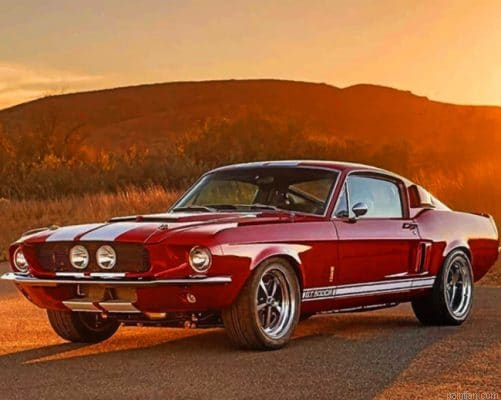 Ford Mustang Classic Shelby Paint By Number.png
