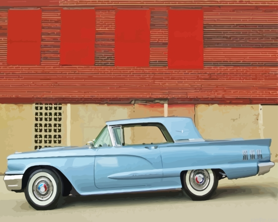 Ford Thunderbird Paint By Numbers.png