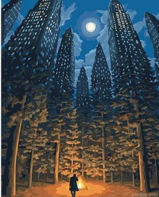 Forest Art Paint By Numbers.png
