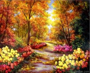 Forest Autumn Paint By Numbers.png