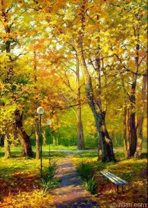 Forest Landscape Paint By Numbers.png
