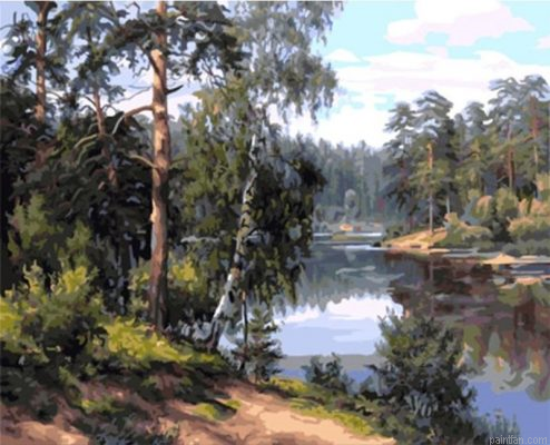Forest River Paint By Numbers.png