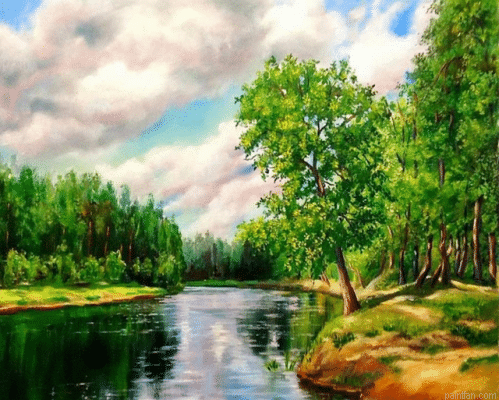Forest Scenery Paint By Numbers.png