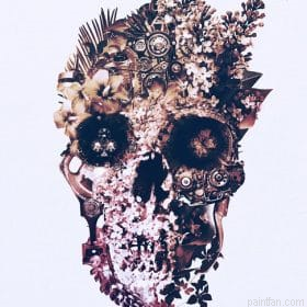 Forest Skull Paint By Numbers.png