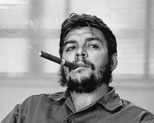 Former Politician Che Guevara Paint By Number.png