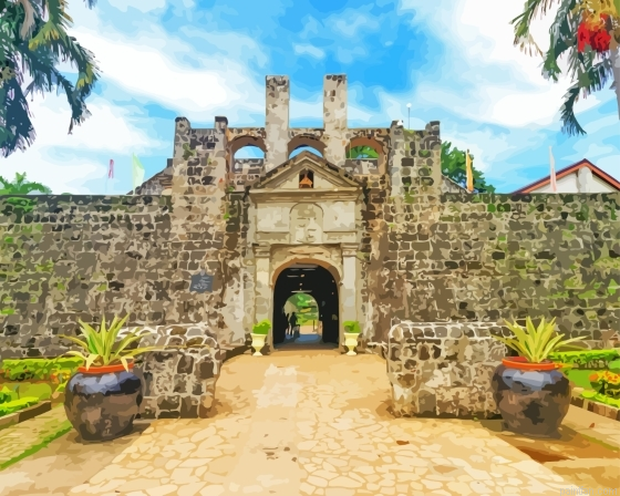 Fort San Pedro Paint By Numbers.png