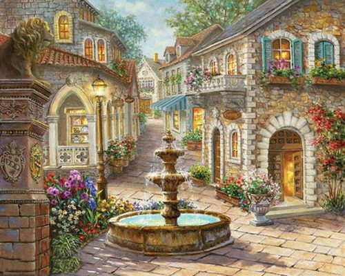 Fountain Of Florence Paint By Numbers.png