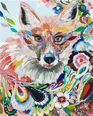Fox Graffiti Paint By Numbers.png