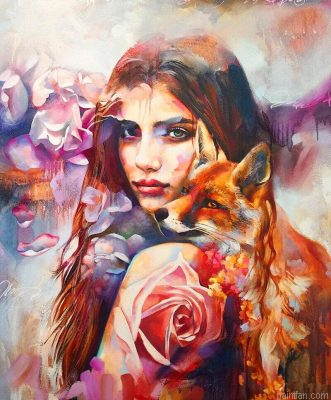 Fox Woman Paint By Numbers.png