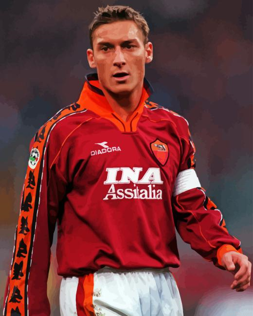 Francesco Totti Paint By Numbers.png