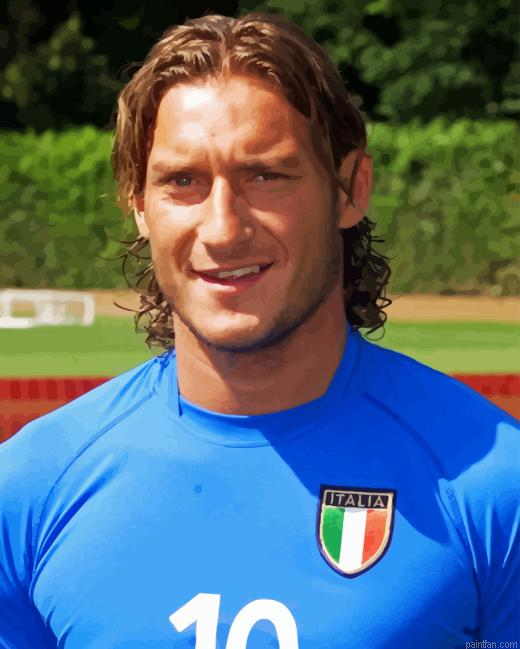 Francesco Totti Player Paint By Numbers.png