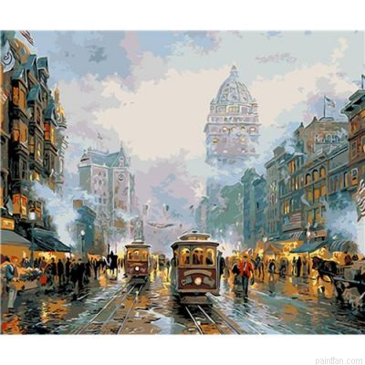 Francisco Street Paint By Numbers.png