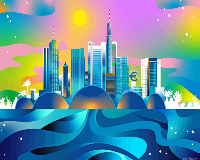 Frankfurt Germany Art Paint By Number.png