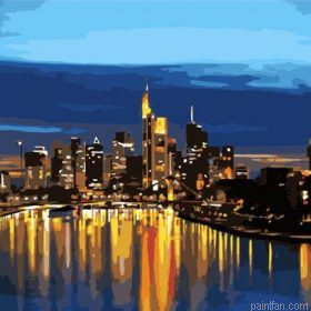 Frankfurt At Night Paint By Numbers.png