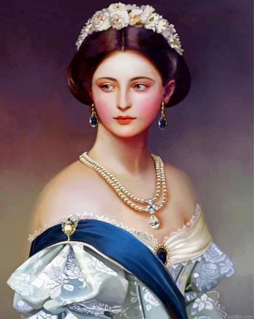 Franz Xaver Winterhalter Paint By Number.png