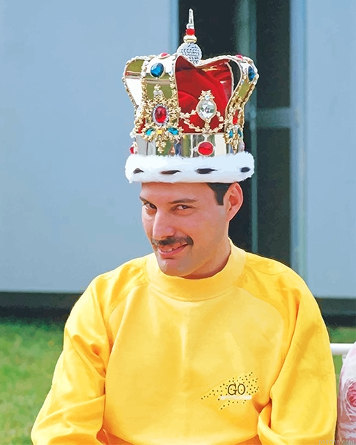 Freddie Mercury New Paint By Numbers.png