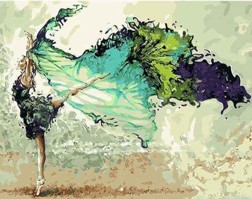 Free Woman Paint By Numbers.png