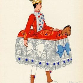 French Basque Dress Paint By Numbers.png