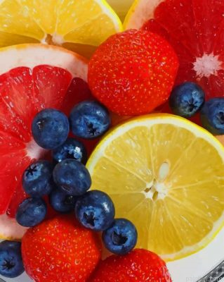 Fresh Fruits Paint By Number.png