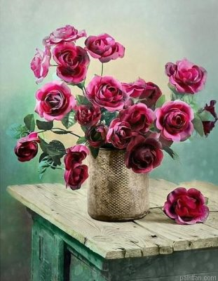 Fresh Roses Paint By Numbers.png