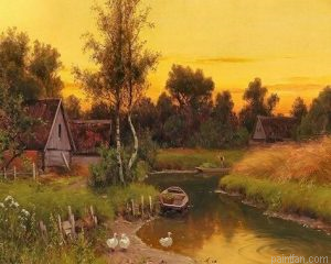 Freshwater Swamp Paint By Numbers.png