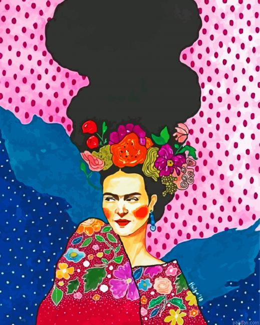 Frida Art Paint By Number.png