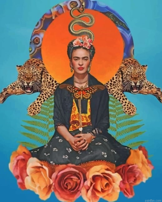 Frida Kahlo Collage New Paint By Numbers.png