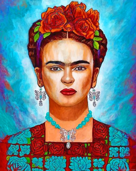 Frida Kahlo Famous Paint By Numbers.png