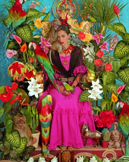 Frida Kahlo Inspired New Paint By Numbers.png