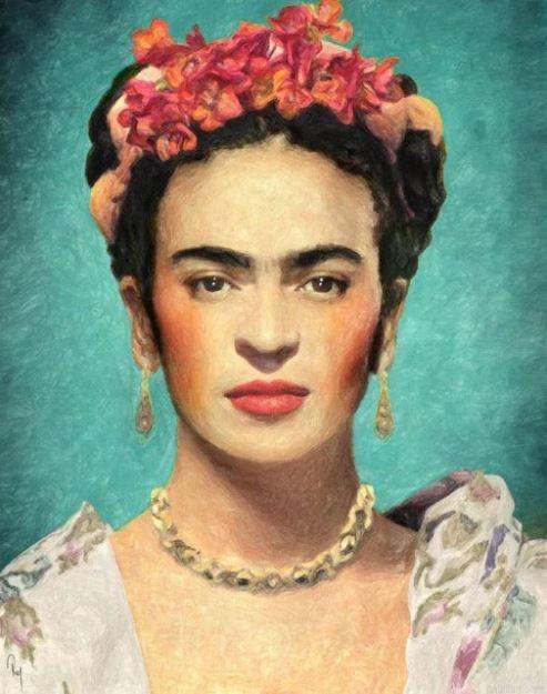 Frida Kahlo Self Portrait People Paint By Number.png