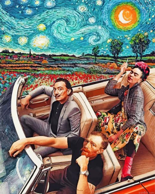 Frida Salvador And Van Gogh Paint By Number.png