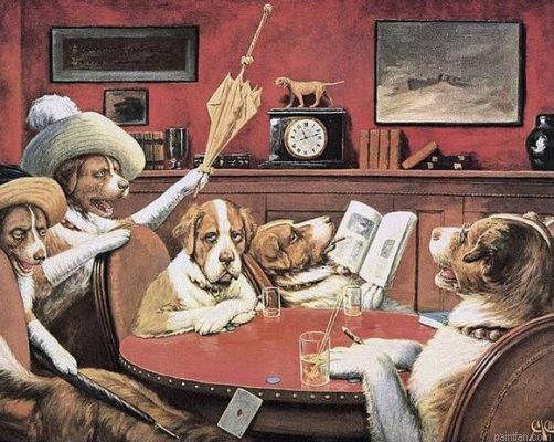 Friend Dogs Paint By Numbers.png