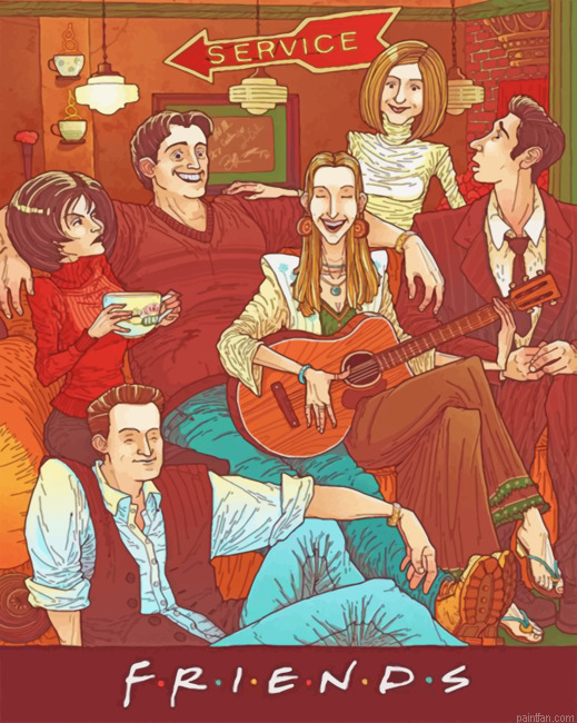 Friends Art Paint By Numbers.png