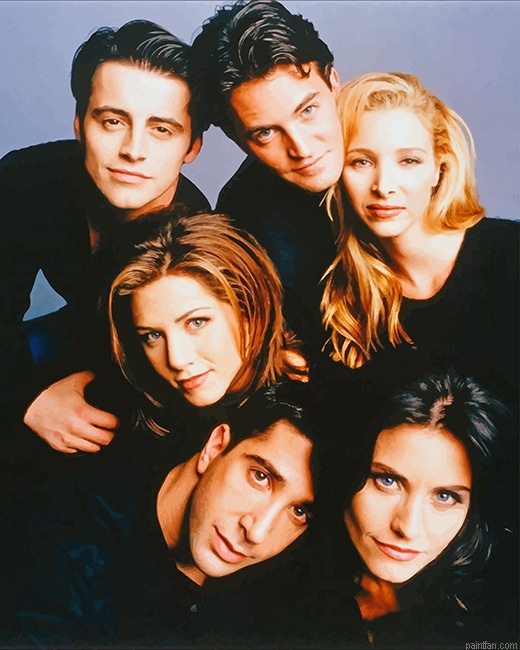 Friends The Series New Paint By Numbers.png