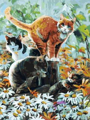 Friends Of Cats Paint By Numbers.png