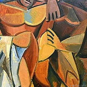 Friendship By Pablo Picasso Paint By Numbers.png