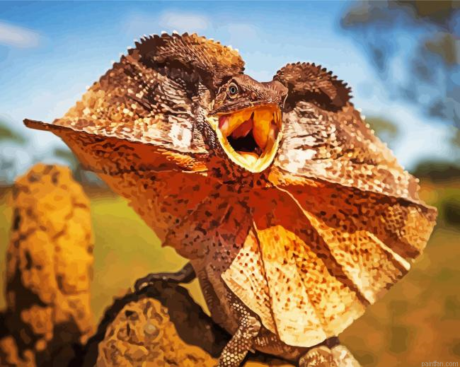 Frilled Lizard Paint By Numbers.png