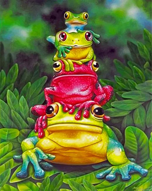 Frog Family Paint By Number.png