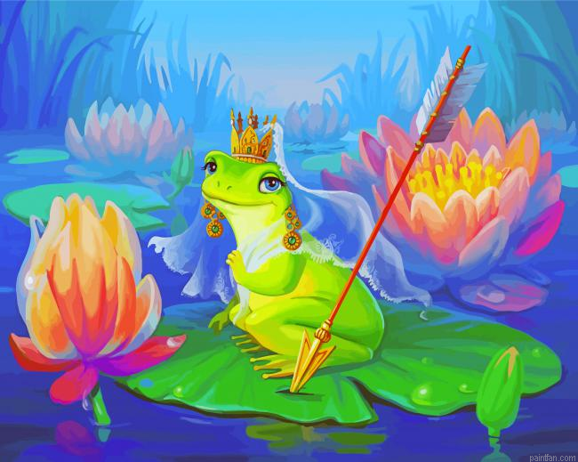 Frog Queen Paint By Number.png