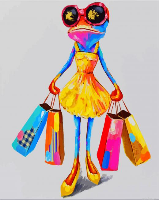 Frog Shopping Paint By Number.png