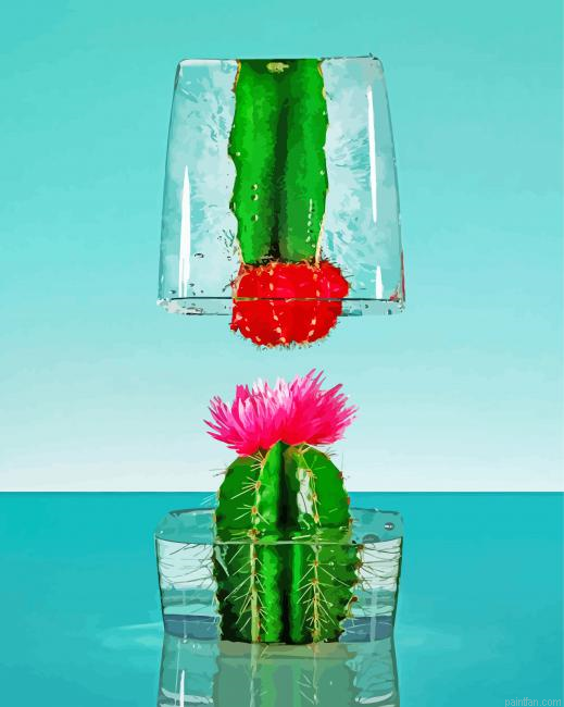 Frozen Cactus Paint By Number.png