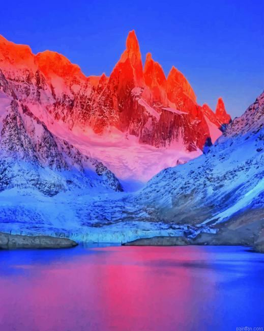 Frozen Mountains View New Paint By Numbers.png