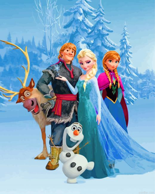 Frozen Paint By Numbers.png