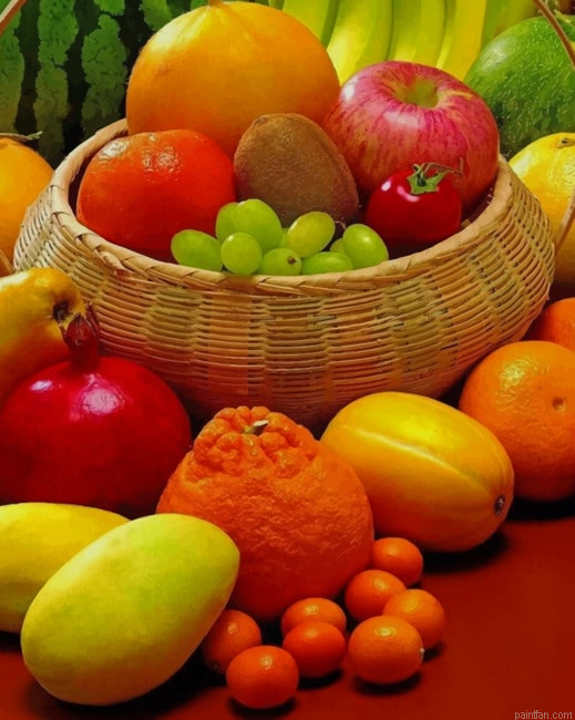Fruit Basket Still Life New Paint By Numbers.png