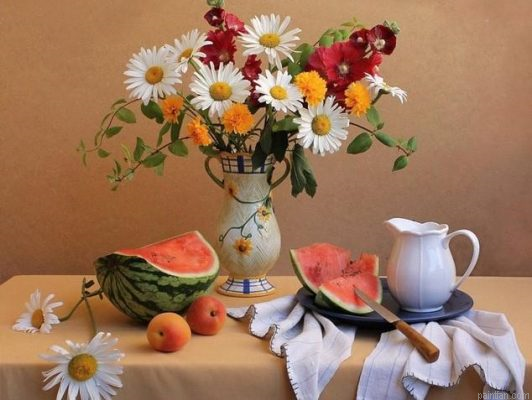 Fruits And Flowers Paint By Numbers.png