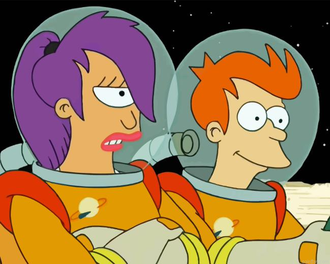 Fry And Leela Paint By Numbers.png