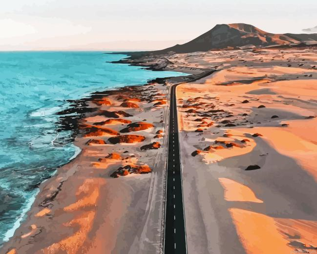 Fuerteventura Paint By Numbers.png